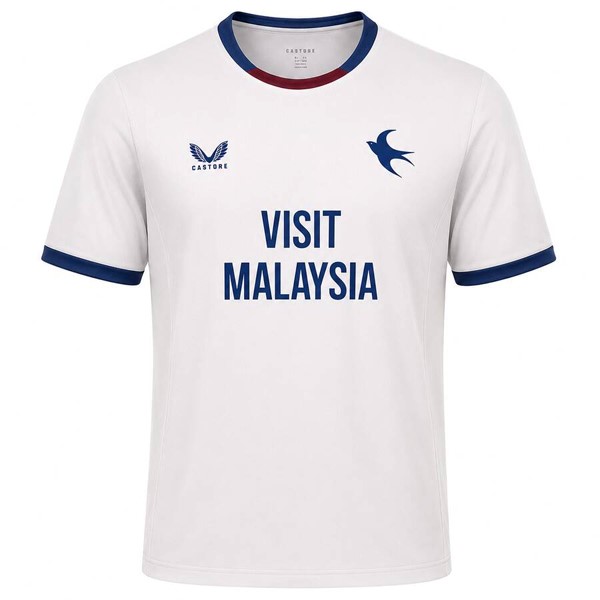 Tailandia Camiseta Cardiff City Segunda 2026-2027